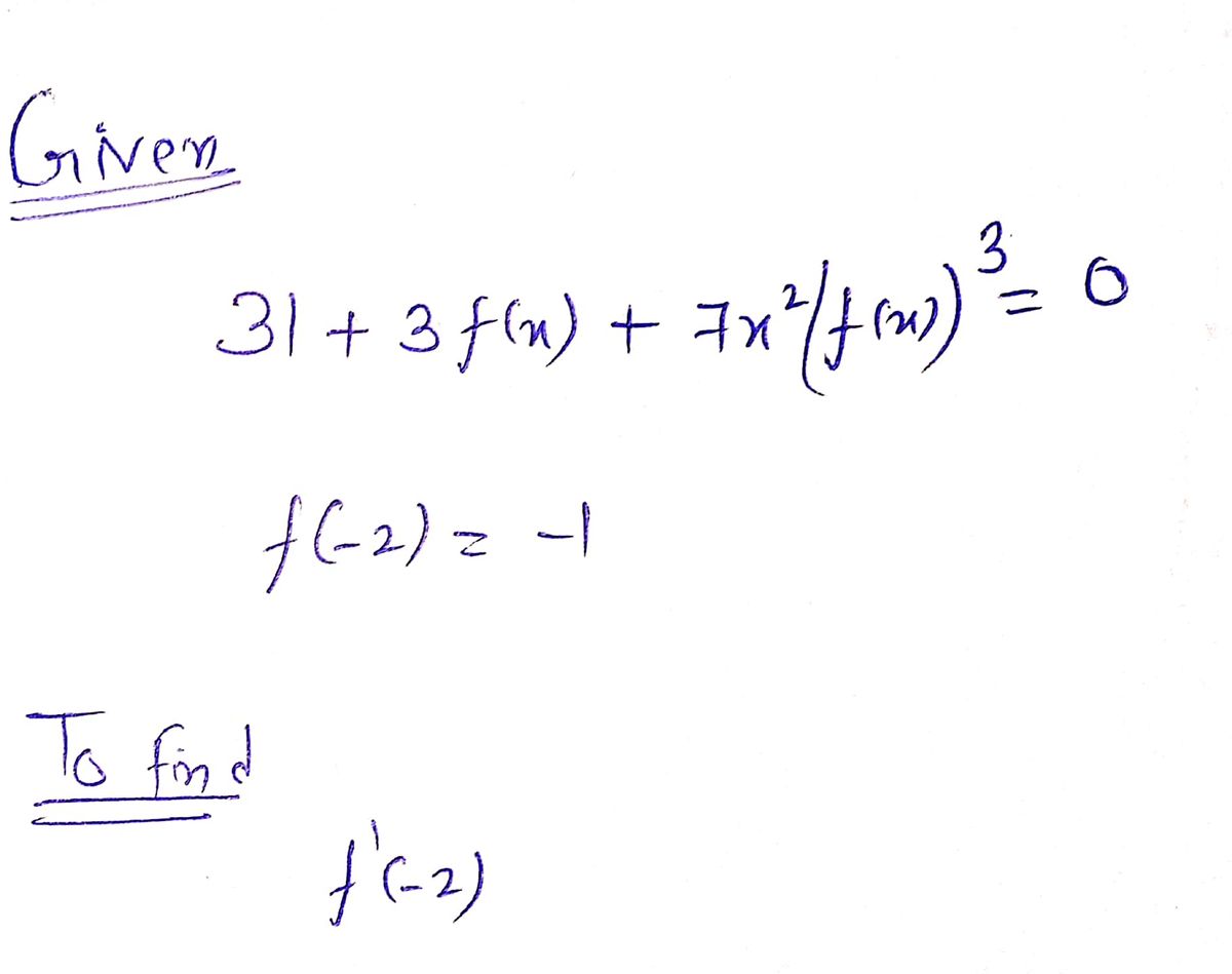 Calculus homework question answer, step 1, image 1